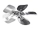 York Propeller Fan,10 in,CCW,5-20,5/16In Bore (M4)