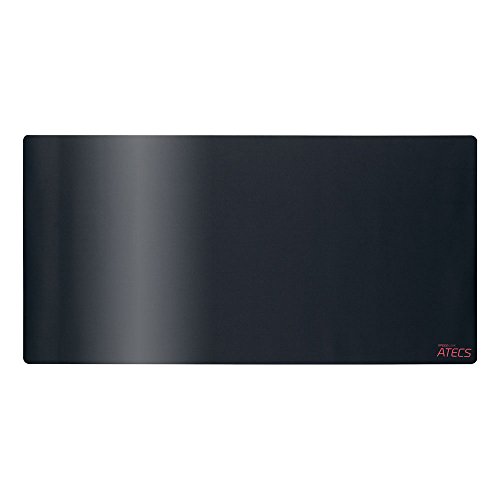 Speedlink ATECS Soft Gaming Mousepad XXL - Mauspad für Gaming/PC/Notebook/Laptop/Büro, Tastatur & Maus, rutschfest schwarz