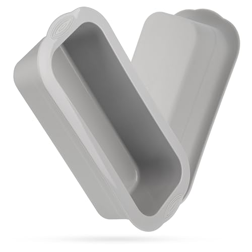 Backefix 23cm Silikon Kastenform, Brot backen Form, die Original Silikon Brotbackform groß, auch als Kuchenbackform - altbewährt, lebensmittelecht und...