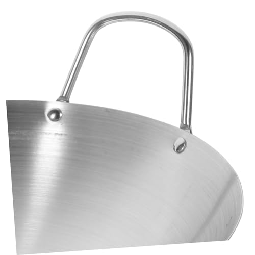 Wok de acero inoxidable con doble mango y fondo plano miniatura 4