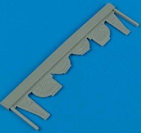 1/48 Yak3 Undercarriage Covers for EDU (D)