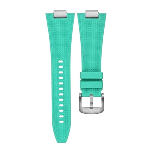 [RWUXCYNTP] 27mm �V���R�����v�X�g���b�v Tissot PRX FKM ���v�o���h �����Y �u���X���b�g�ƌ݊�������(Mint green)