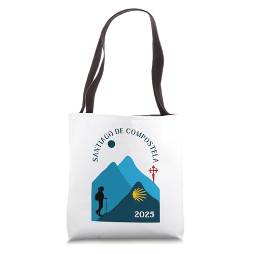 Santiago de Compostela Female Hiker Tote Bag 2025