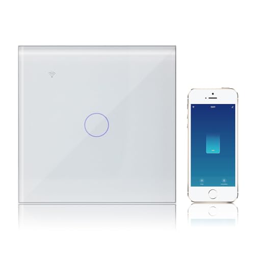 KETOTEK Interruptor Luz WIFI Inteligente 1 Gang 1...