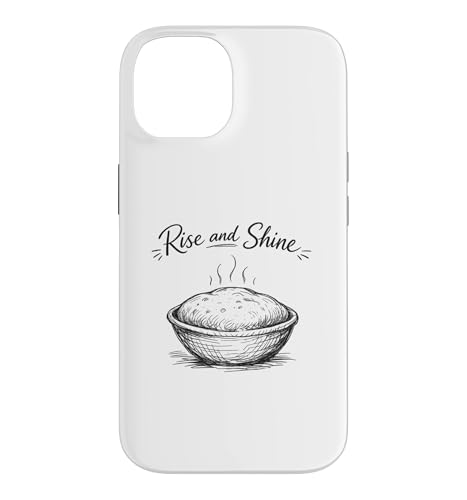 Rise And Shine Funny Sourdough Bread Baking Pun Baker �X�}�z�P�[�X iPhone 14 �p