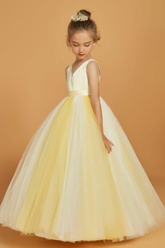 Image of TILISM Long Maxi Frock Dress for Kids Girls Full Flared Frock Gown Cocktail Fancy Frock Western Party Gown for Birthday | $P