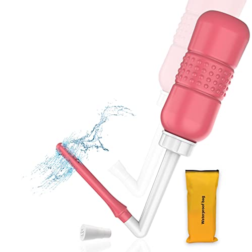 2-In-1 Peri Bottle Feminine Care For Women,Reusable Portable Bidet For Travel,Upside Down Peri Bottle For Postpartum Care,For Women Or Bedridden Patient And Perineal Recovery & Cleansing After Birth #TOP5