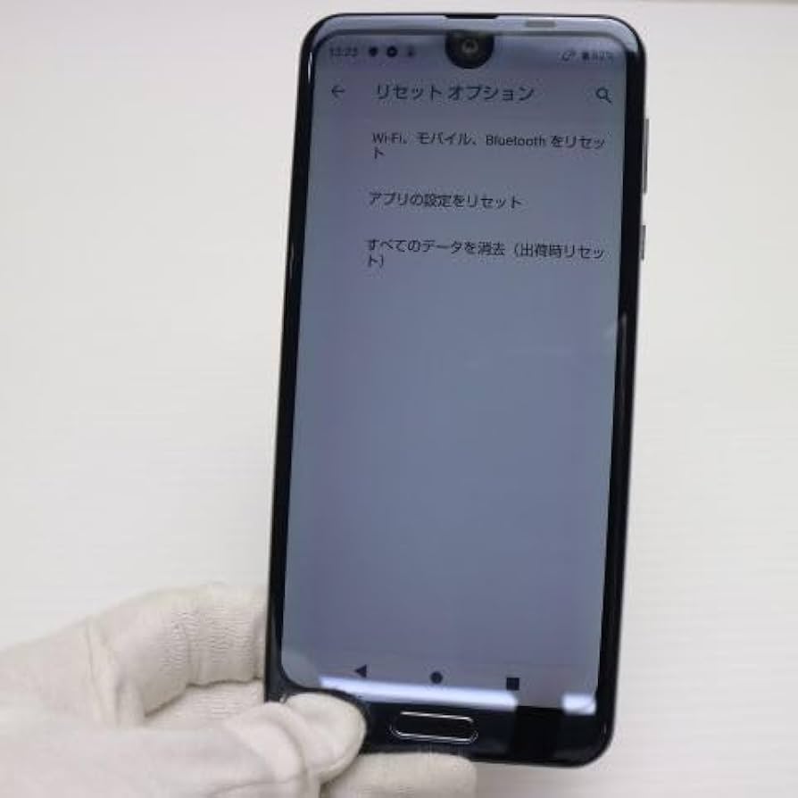 AQUOS R2 ブラック 6.2インチ 本体 AQUOS R2｜価格比較・最新情報 - 価格.com