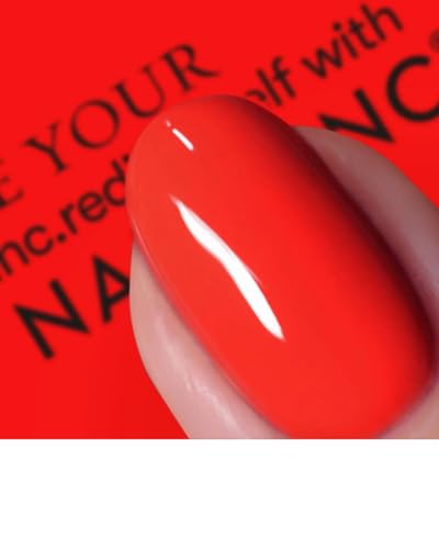 NAILS INC Vitamin ME You Later Nail Polish (14ml) orange shade