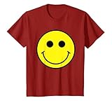 Cute 80s Smile Happy Tee