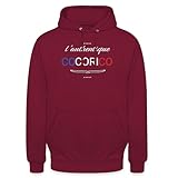 Détails pratique et design moderne : Ce sweat dispose d’une capuche ajustable à cordon et d’une poche kangourou fonctionnelle à l’avant. Un sweet femme capuche ou sweat capuche homme parfait pour affronter les journées fraîches ou se détendre avec confort.