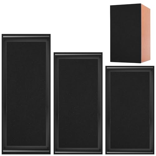 Speaker Fabric Black Speaker Grill Cloth 67x20 Speakers Grill Cloth Fabric 3D Mesh Acoustic Box Cover Tulle Subwoofer Stereo Fabric Replacement for Home and Automotive