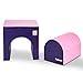 Matladin Gymnastics Mailbox Tumbling Aid Trainer, Tumbling Mat Mailbox Tumbling Trainer Gymnastics Equipment for Home for Kids (2 in 1 Mailbox)