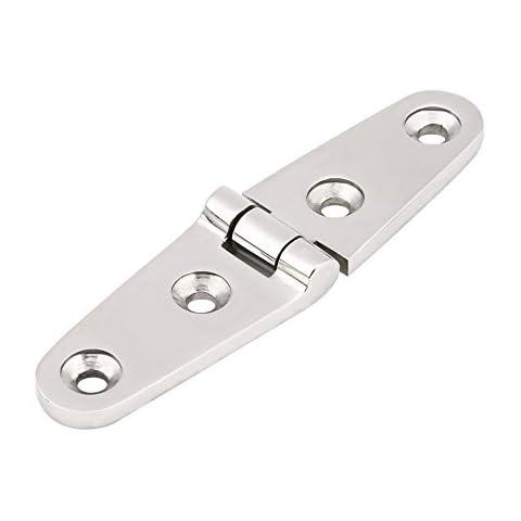 Marino Bisagra de Puerta Pulida Espejo, Reemplazo de la Bisagra de la Correa de la Puerta Cover