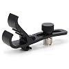 4PCS Drum Microphone Clips, Shockproof Rim Clamp Mount Holder, Adjustable Mic Clamp for Snare and Tom, Musical Instrument Accessory (Black) #5