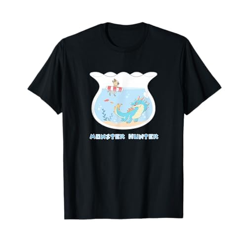 Monster Hunter Lagiacrus & Felyne FP T-Shirt