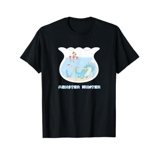 Monster Hunter Lagiacrus & Felyne FP T-Shirt