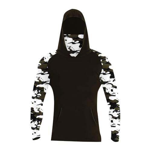Sweat rafraîchissant homme manches longues pour éviter les coups de soleil