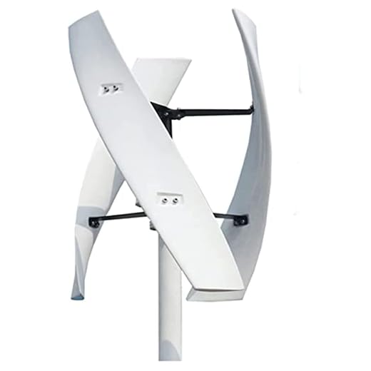 Vertikal vindkraftverk 220V 12V 24V 48V 4000W Vertikal trefas vindkraftverk med MPPT-kontroller Små hushålls vindkraftverk,12v