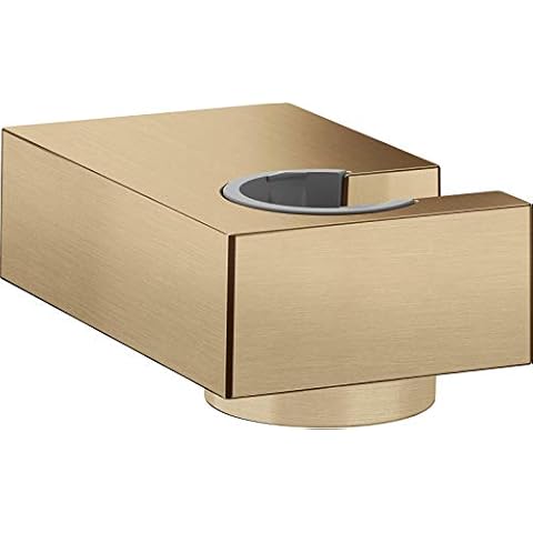 Soporte de ducha Porter E, bronce cepillado Cover