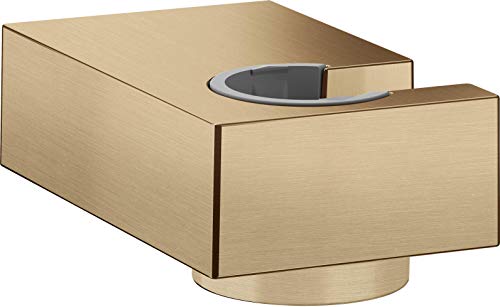 hansgrohe Duschkopfhalterung Porter E, Brushed Bronze, 78,00 – Ansicht 1