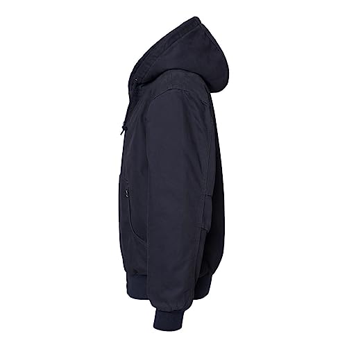 Image of DRI DUCK Cheyenne Men's Cotton Canvas Hooded Work Jacket, 5020