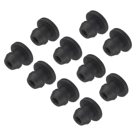 sourcing map Silicone Locking Hole Plugs Cover
