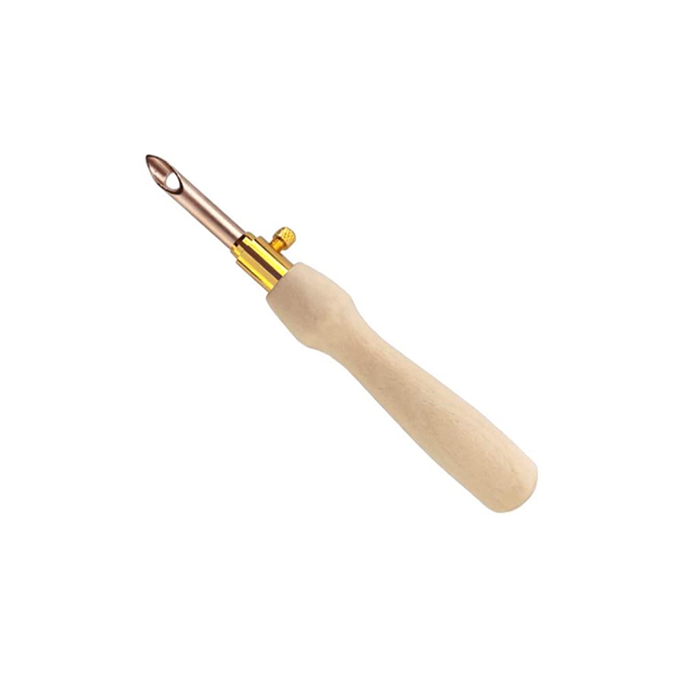 Kopinma 11Pcs Punch Needle Tool Kit Embroidery Stitching Punch Needle & Needle Threader Embroidery Poking Tools - Image 3