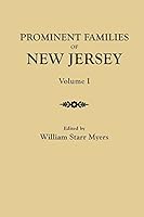 Prominent Families of New Jersey 0806350369 Book Cover