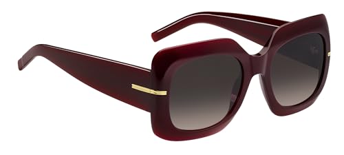 HUGO BOSS Boss 1730/S LHF Burgundy 54/21/145 Women's Sunglasses2