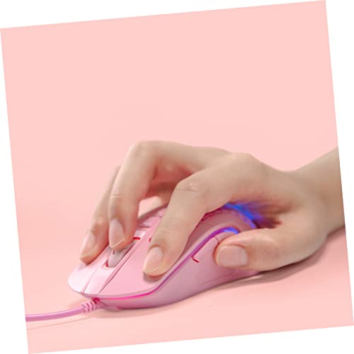 Souris Luminescente pour Ordinateur Portable et Bureau Fluide - 4