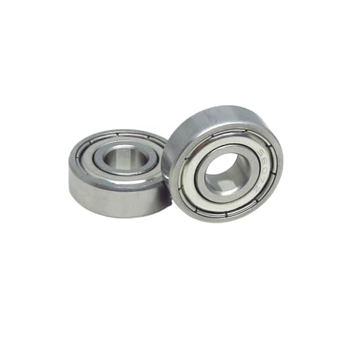 Roulement à billes étanche S607 ZZ en inox pour rollers et rollerski