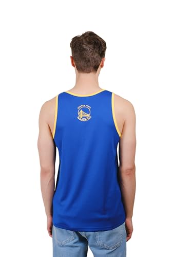 Image of Ultra Game Men's NBA Official Super Soft Jersey Tank Top Muscle T-Shirt
