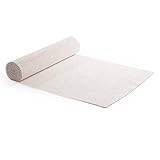 BINO Non-Adhesive Non-Slip Shelf and Drawer Grip Liner Mat, 18 -Inch x 10-Feet, White