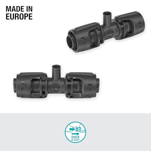 GARDENA Micro Drip System Pièce en T 13206 - vue 4