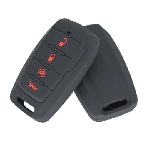 Coque de clé pour éviter les rayures sur votre télécommande Ram à 4 boutons