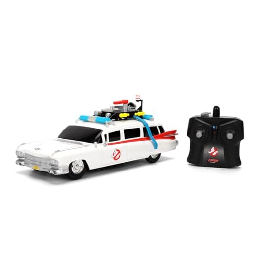 Jada GHOSTBUSTERS RC ECTO-1 1:16 remote control car