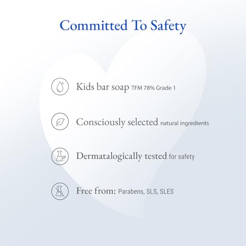 Image of Softsens Kids Soap Mambo 75g | Gentle Nourishing Care with Shea Butter & Natural Milk Cream, Dermatologist Tested Baby Soap, Moisturizing Animal Shape Bar Soap For Toddlers & Kids 2-10 Years