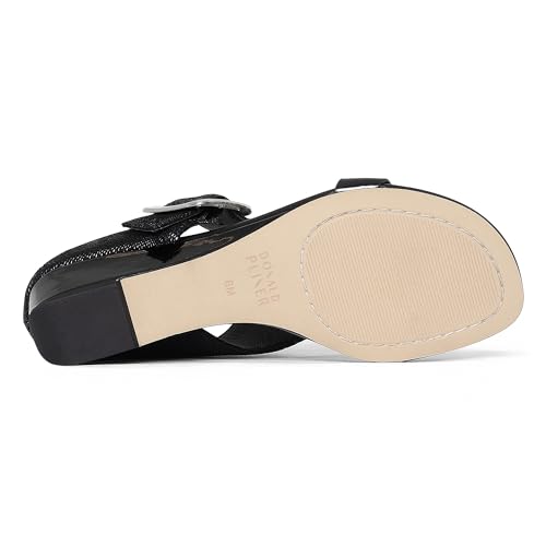 Image of Donald Pliner Women's VINE Wedge Sandals, Open-Toe Sandals, Women's Sandals, Comfortable Sandals, Summer Wedges, Dress Sandals