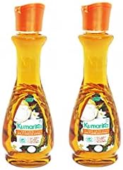 KUMARIKA King Coconut & Rice Herbal Hair Oil split end control natural Oil (200ml x 2)