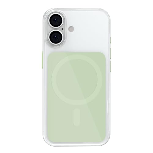 Image of GRIPP Native Case Compatible with Mag-Safe for iPhone 17 | 6ft Drop-Tested with D30 Technology, 360 Protection, Scratch-Resistant, Raised Camera Edges, Metallic Buttons Back Cover - Green