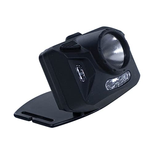 Cyclops Ranger Xp 4 Stage Adjustable Black Headband Strap Headlamp W/3 Green Led Lights For Outdoor Camping, Running, Cycling, Climbing #TOP2