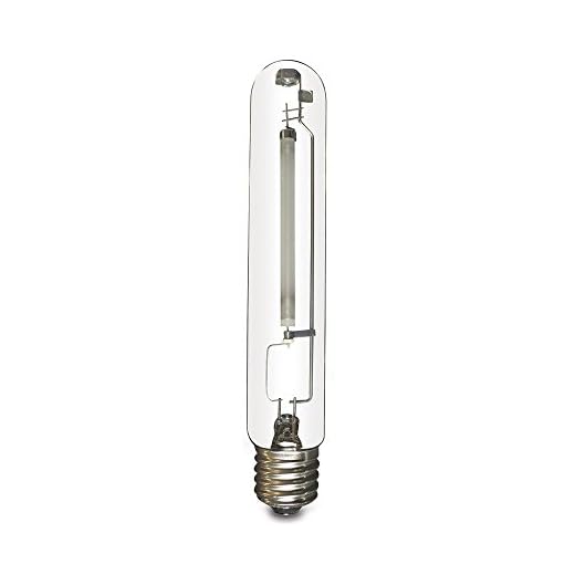GE Lucalox X-Tra Output 400 Watt 2100K Warm White HPS Grow Light Bulb Single Count