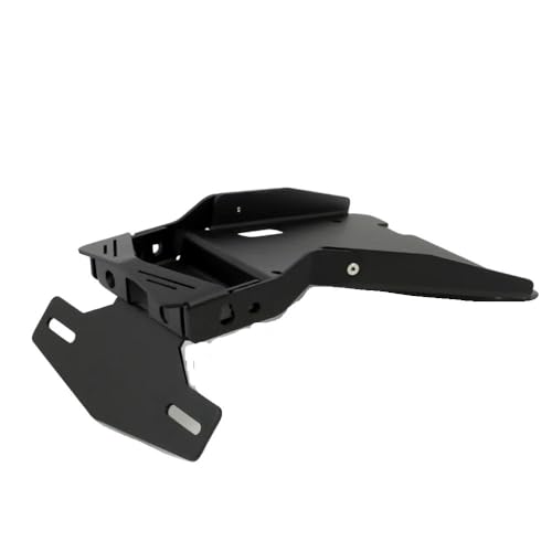 Support de plaque R Nine T tail mount en finition noire premium