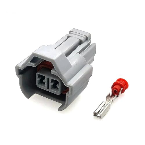 Conector impermeable de 2 pines 2,0 mm 6189-0039 cable coche terminal estanco 3