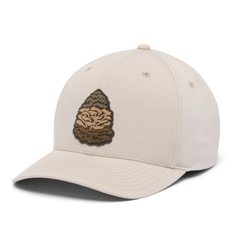 Casquette de baseball Columbia Lost Lager 110 mixte en textile noir pour le quotidien
