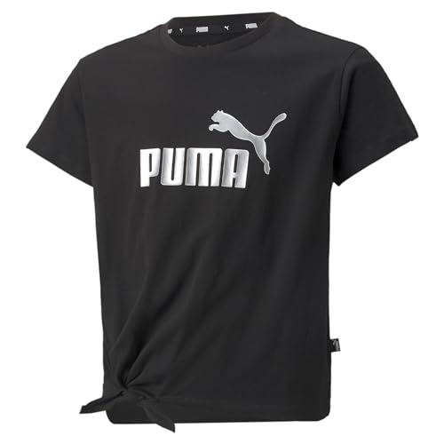 PUMA ESS+ Logo Knotted Tee für Mädchen