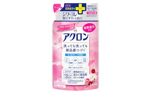 アクロン フローラルブーケの香り 詰め替え用12袋 セット おしゃれ着用