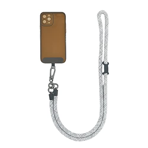 Little Fire Craft Cell Phone Lanyard Crossbody Rope Around The Neck Wrist Strap For Most Smartphone Case Headset Keychain Offices Id - Camo White #TOP1