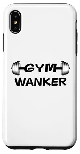 Gym Wanker Men Certified Personal Trainer Funny Gym Workout �X�}�z�P�[�X iPhone XS Max �p
